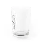 うさやの欲望に忠実なうさぎ Water Glass :right