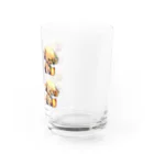 ✴︎Tiara shop✴︎のビール好きの犬 Water Glass :right