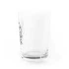 うぃるのdark patterns face Water Glass :right