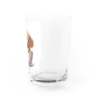 Tiny Cute Crittersのちっちゃいプードル Water Glass :right