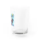 まさのお店の魔法使いの猫 Water Glass :right