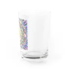 水草のサイケデリックな太陽 Water Glass :right