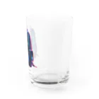 LotusLeafLoomのネオンカラーバックパック Water Glass :right