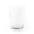 チワワ愛好家ショップの仮装パーティーの主役は極小チワワとかぼちゃのランタン Water Glass :right