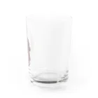 ゆうみんハウスのくっつきくまのすけ Water Glass :right