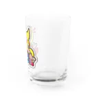 とりカフェBirdcageのバードケージオリジナルグッズ Water Glass :right