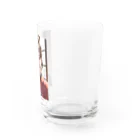 rubeusuの優しく微笑む町娘 Water Glass :right