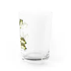 もむのふの爬虫類グッズやさんの積みベルツノグッズ Water Glass :right