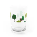 shiretoko-1の動物かくれんぼグラス Water Glass :right