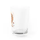 Risen ShopのCute Lion(1) Water Glass :right