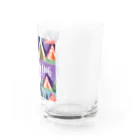 Rico294のカラフルテントでGO CAMPING Water Glass :right