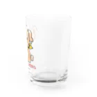 トイプードルのお爺さんのトイプードルのお爺さん Water Glass :right