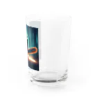 cool&stylishのDARK CHAINSAW チェンソー Water Glass :right