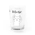 InFrogs  | インフロッグスのみない、いわない、ききたくない Water Glass :right