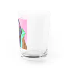 cool&stylishのグラブルモグラ Water Glass :right