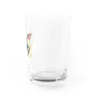 Rikonic -oilpastel-のラグドール Water Glass :right