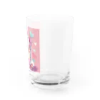 ノースのゆめかわパフェ Water Glass :right