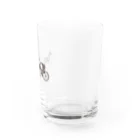 mumusの馬車　stone Water Glass :right
