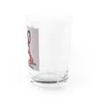 taka1005のフレンチブルドックの魅力を詰め込んだ『ブルドック・ワンダーランド』コレクション グラス右面