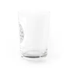 alchemy108の龍体文字の大ロゴ Water Glass :right