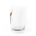 スリーウィスダムのチワワのまなざし Water Glass :right