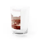 SexyJeepのモアブコレクション　チキンコーナーズ Water Glass :right