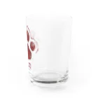 WebArtsの肉球をモチーフにしたオリジナルブランド「nikuQ」（猫タイプ）です Water Glass :right