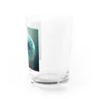 Moon公式ショップのGlass zone Water Glass :right