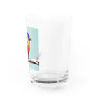 ぶーたんのカッコウ Water Glass :right