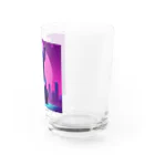 k-famのファッションドッグ・ピンク Water Glass :right