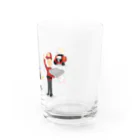 Dot-Takの宅配ピザ Water Glass :right