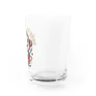 ピヨ爺の副業のほっとひとさる = うききち = Water Glass :right