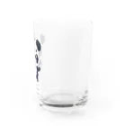 安田亜村 バックヤードの安田亜村パンダスキン Water Glass :right