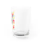 Rikonic -oilpastel-のラグドール Water Glass :right