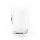 G2∞のゴルフ女子「えりりん」グッズ Water Glass :right