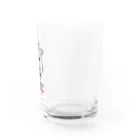 山形巧哉デザイン事務所のスタッフTシャツ No2 Water Glass :right