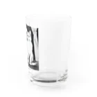 チェリモヤのねこちゃんおすわり Water Glass :right