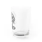 ZAKIWOMISEのちいちゃリュウ Water Glass :right