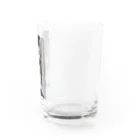 Yanyeの人懐っこくて可愛いりょうま Water Glass :right