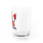 Suzurin’s Creationsのトマトのトミー Water Glass :right