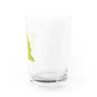 わりとせまいショップのblobwani Water Glass :right