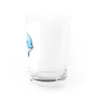 ワクワクセレブレイトのイルカくん Water Glass :right