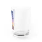 ミルフィンアイランドガイドのサンセット ドルフィンズ Water Glass :right