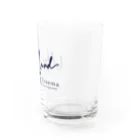 REBELLIONのUKEY LAND LOGO  Water Glass :right