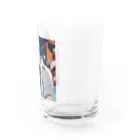 pirinの雄大 Water Glass :right