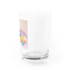 pikkekunのGo!Go!Car! Water Glass :right