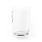 zillのフランス語だから恥ずかしくないポジティブメッセージ Water Glass :right