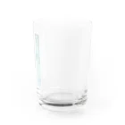 zillのフランス語だから恥ずかしくないポジティブメッセージ Water Glass :right