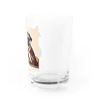 sa_ttyonnのにんじんを持つ パグ Water Glass :right