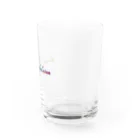 Risa-shopのhinnyuusikakatan(レインボー) Water Glass :right